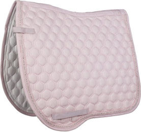 HKM Schabracke Elisa mit Strassband Hellrosa Pony Dressur – Bild 1 von 1