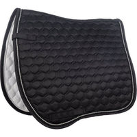 Produktbild von HKM Schabracke Elisa mit Strassband Schwarz Pony Dressur