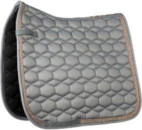 HKM Schabracke Glamour Style Grau Rosegold – Bild 1 von 2