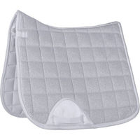 Produktbild von HKM Schabracke Glitter Mesh Style Dressur Satteldecke Weiß