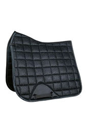 HKM Schabracke Glitter Mesh Style Dressur Schwarz – Bild 1 von 1