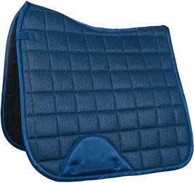 HKM Schabracke Glitter Mesh Style Satteldecke für Ponys in Dunkelblau – Bild 1 von 1