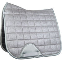 Produktbild von HKM Schabracke Glitter Mesh Style Satteldecke in Babyblau