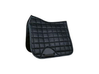 HKM Schabracke Glitter Mesh Style Schwarz Pony – Bild 1 von 1