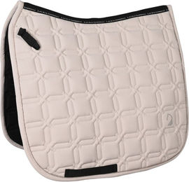 Produktbild von HKM Schabracke Limone Elegant aus Nylon für Warmblut in Grün Beige Weiß