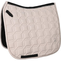 Produktbild von HKM Schabracke Limone Elegant aus Nylon für Warmblut in Grün Beige Weiß