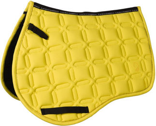 Produktbild von HKM Schabracke Limone Elegant für Warmblut in Grün-Gelb aus Nylon