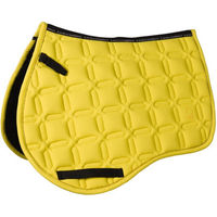 Produktbild von HKM Schabracke Limone Elegant für Warmblut in Grün-Gelb aus Nylon