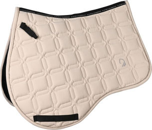 Produktbild von HKM Schabracke Limone Elegant für Warmblut in Grün und Beige aus Nylon