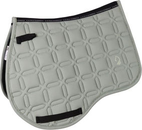 Produktbild von HKM Schabracke Limone Elegant für Warmblut in Grün und Grau aus Nylon