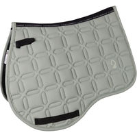 Produktbild von HKM Schabracke Limone Elegant für Warmblut in Grün und Grau aus Nylon