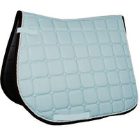 Produktbild von HKM Schabracke Madrid Dressur mit silberner Kordel in Aqua