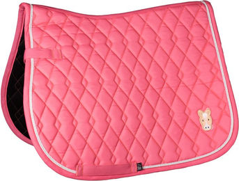 HKM Schabracke Maui Patch für Shettys in Pink Rosa aus Polyester – Bild 1 von 4