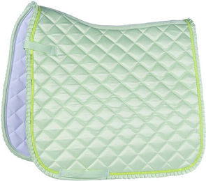 HKM Schabracke Monaco Noble Style Satteldecke mit Doppelkordel für Ponys in Salbei – Bild 1 von 1