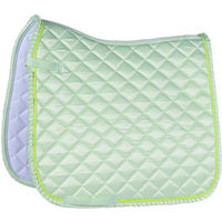 Produktbild von HKM Schabracke Monaco Noble Style Satteldecke mit Doppelkordel in Salbei