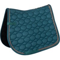 Produktbild von HKM Schabracke Rosegold Glamour Style Dressur Petrol/Rosegold