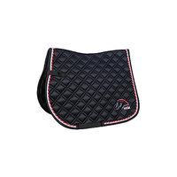 Produktbild von HKM Schabracke Team Schwarz für Ponys