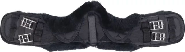 HKM Schafwollgurt für Pferde Schwarz 75 cm – Bild 1 von 1