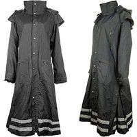 Produktbild von HKM Seattle Wasserdichte Reitjacke für Damen und Herren in Dunkelblau XXL