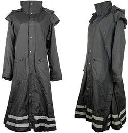 HKM Seattle Wasserdichte Reitjacke Unisex Dunkelblau Größe M – Bild 1 von 3