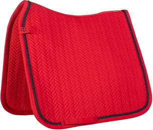 HKM Selection Aruba Dressur Schabracke für Ponys in Rot – Bild 1 von 1