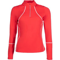 Produktbild von HKM Selection Aruba Reitshirt Damen Langarm Rot XS