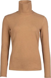 HKM Selection Damen Rollkragenpullover Marrakesh Braun Beige Größe L – Bild 1 von 1