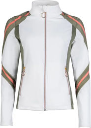 Produktbild von HKM Selection Edinburgh Reitjacke für Damen in Weiß Größe XXL