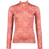 Produktbild von HKM Selection Edinburgh Reitshirt Damen Langarm Braun Größe S