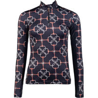 Produktbild von HKM Selection Edinburgh Reitshirt Damen Langarm Schwarz