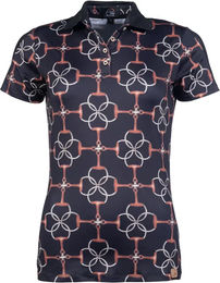 HKM Selection Edinburgh Reitshirt Damen Schwarz XS – Bild 1 von 2