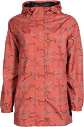 HKM Selection Edinburgh Wasserdichte Reitjacke Unisex Braun XL – Bild 1 von 1