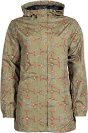 HKM Selection Edinburgh Wasserdichte Reitjacke Unisex Grün XL – Bild 1 von 1