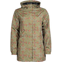 Produktbild von HKM Selection Edinburgh Wasserdichte Reitjacke Unisex Grün XL