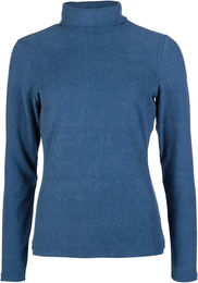 HKM Selection Marrakesh Rollkragenpullover Damen Blau Grösse L – Bild 1 von 1