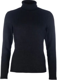 HKM Selection Marrakesh Rollkragenpullover Unisex Schwarz Größe L – Bild 1 von 1