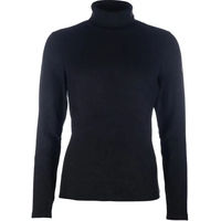 Produktbild von HKM Selection Marrakesh Rollkragenpullover Unisex Schwarz XL