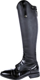 HKM Sevilla Reitstiefel aus Leder in Schwarz für Damen und Herren – Bild 1 von 1