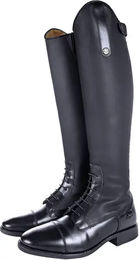 HKM Sevilla Reitstiefel aus Leder in Schwarz für Damen und Herren – Bild 1 von 1