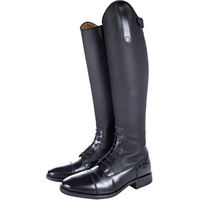 Produktbild von HKM Sevilla Reitstiefel aus Leder in Schwarz für Damen und Herren