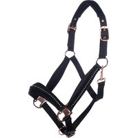 Produktbild von HKM Shetty Halfter aus Neopren in Rosa oder Schwarz