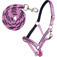 Produktbild von HKM Shetty Halfter mit Karabiner in Rosa