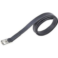 Produktbild von HKM Shetty Steigbügelriemen aus Leder Schwarz 80 cm - 2 x 80 cm
