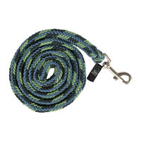 Produktbild von HKM Shetty Strick Nele mit Karabinerhaken Blau Grün 140 cm