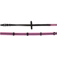 Produktbild von HKM Shetty Zügel aus Gummi für Ponys in Schwarz oder Rosa