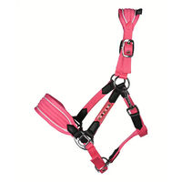 Produktbild von HKM Shettyhalfter Maui für Ponys in Pink/Rosa aus Polyester