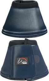 HKM Shiny Hufglocken mit Bambusfutter Dunkelblau Größe L – Bild 1 von 1
