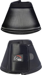 HKM Shiny Hufglocken mit Bambusfutter Schwarz Größe M – Bild 1 von 1
