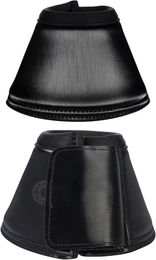 HKM Shiny Hufglocken Schwarz Größe S – Bild 1 von 2