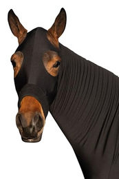 HKM Sleezy Schmutz Decke aus Polyester Schwarz Größe S – Bild 1 von 3